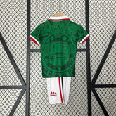 Retro Kid Size Mexico national 1998 home game